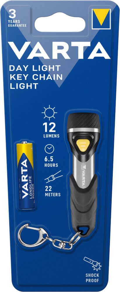 Varta Day Light Sleutelhanger - Zaklamp Varta Day Light Sleutelhanger - Zaklamp