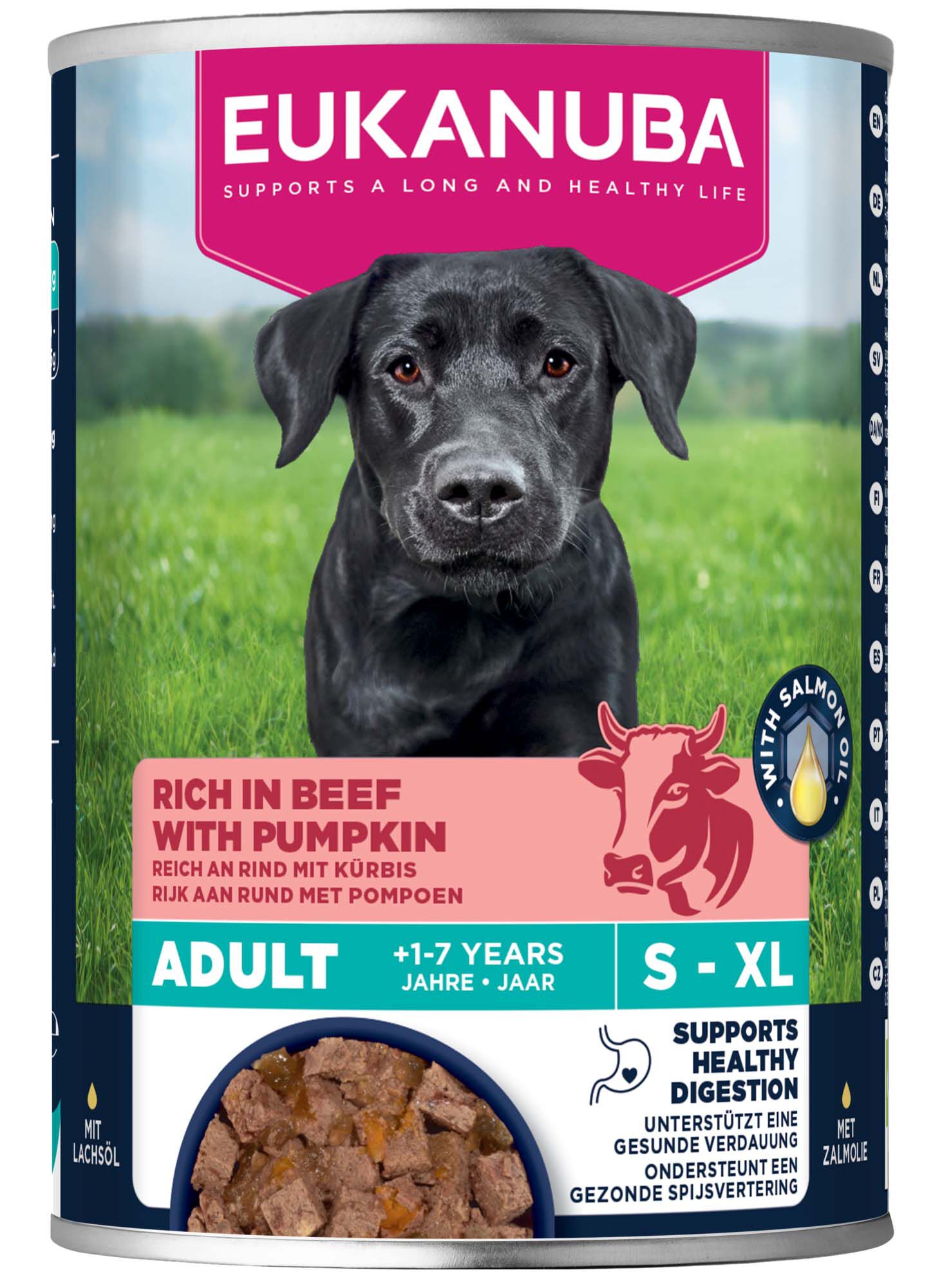 Eukanuba Adult Paté - Hondenvoer - 400 Gram - rund Eukanuba Adult Paté - Hondenvoer - 400 Gram - rund