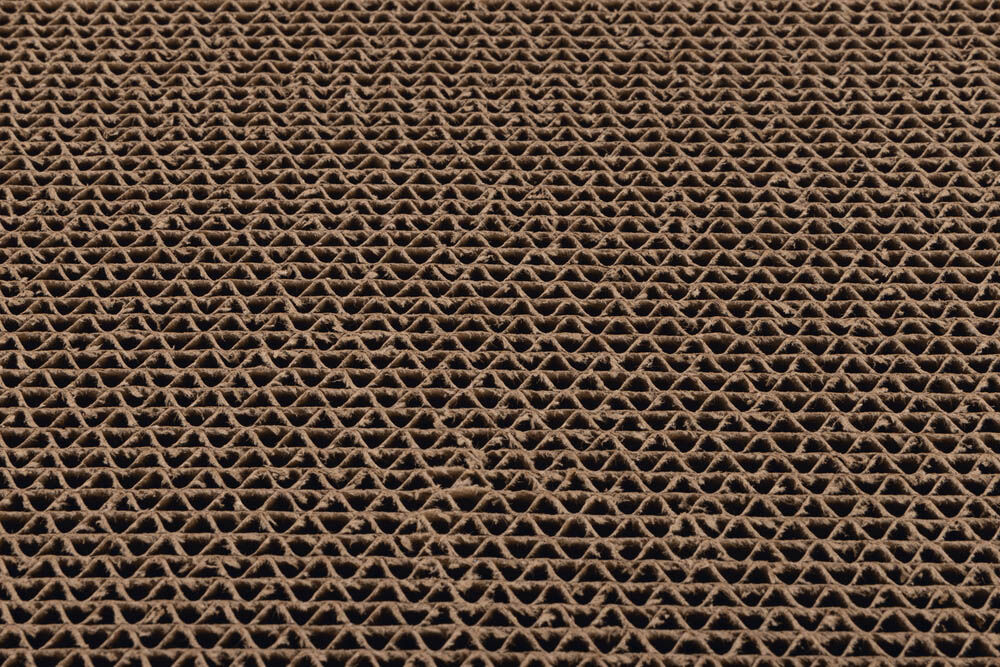 Beeztees Minus One - Krabhelling - Bruin - 49x49x24.5 cm