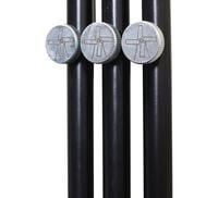 The Windmill Cast Iron - Verlengpoten driepoot - Zwart