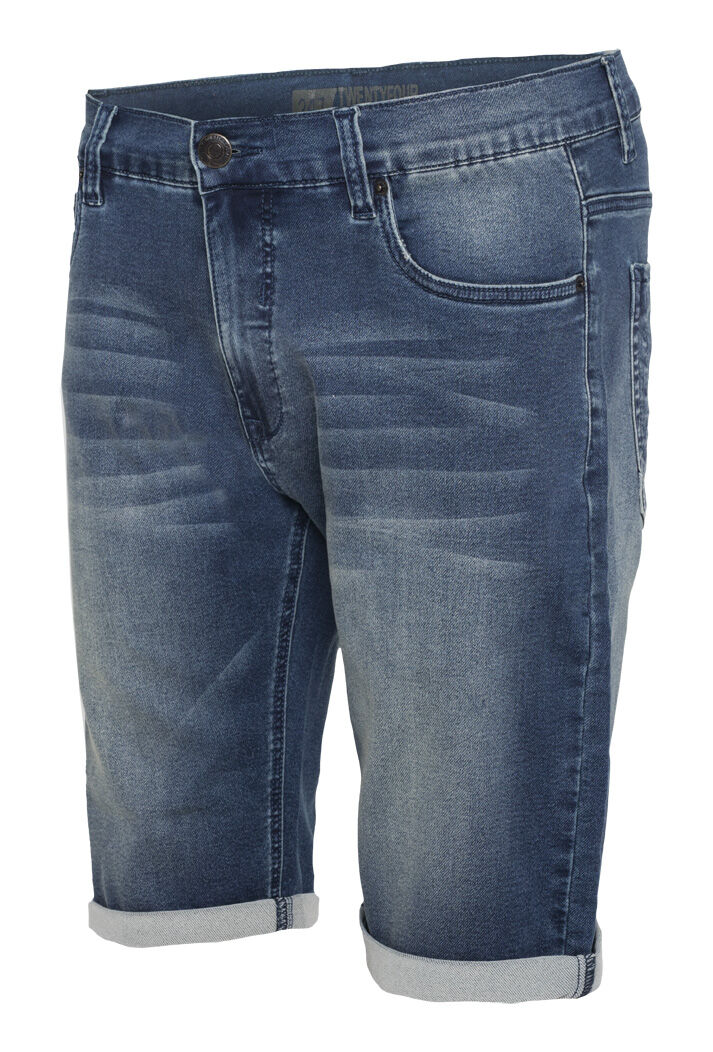 247 Jeans Elm Short 002 - Korte spijkerbroek - Denim blauw - 31