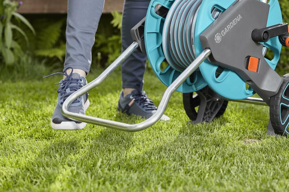 Gardena Clever Roll M Set - Slangenwagen