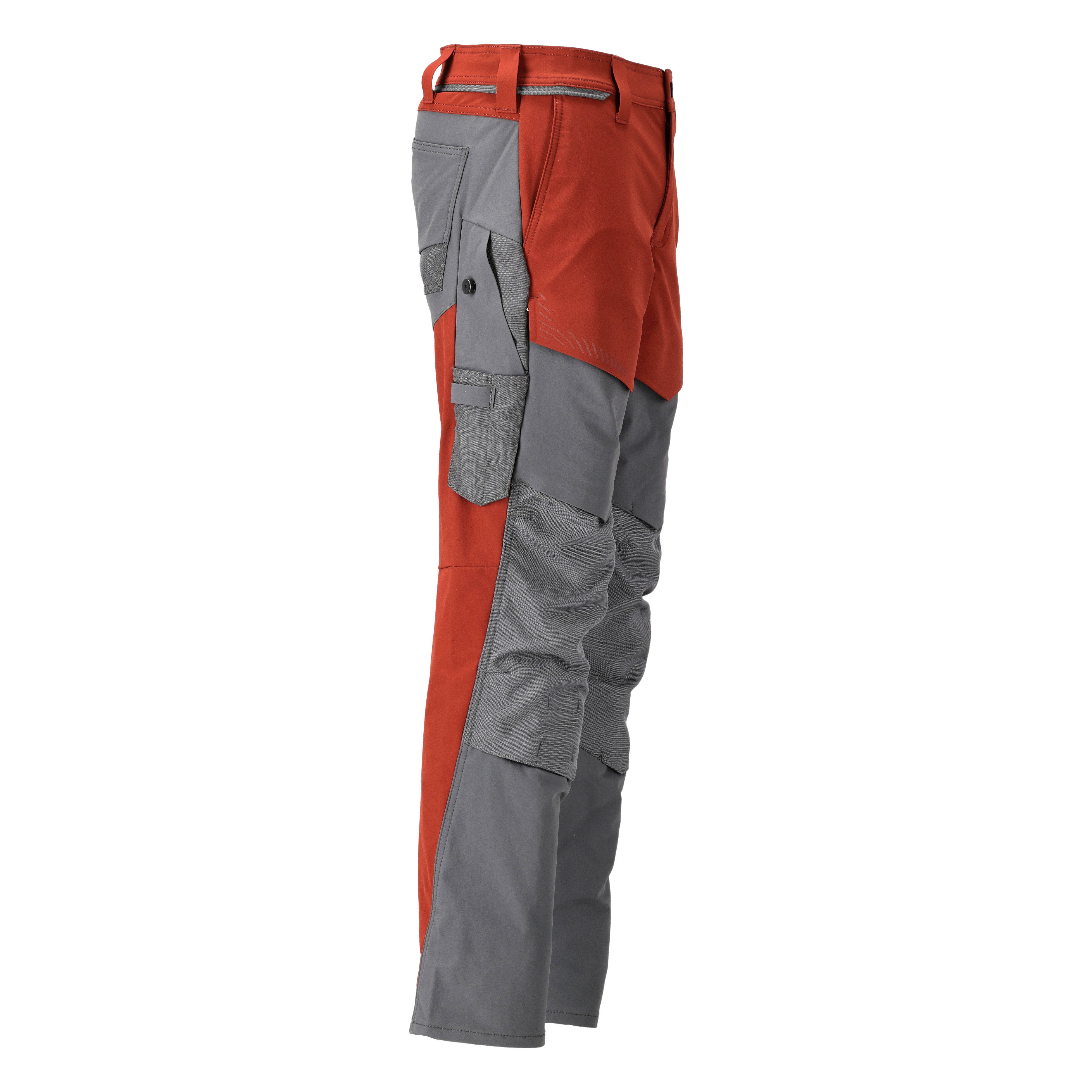 Mascot Customized 22379 - Werkbroek - Rood / GrijsRood / Grijs - 46 - 76
