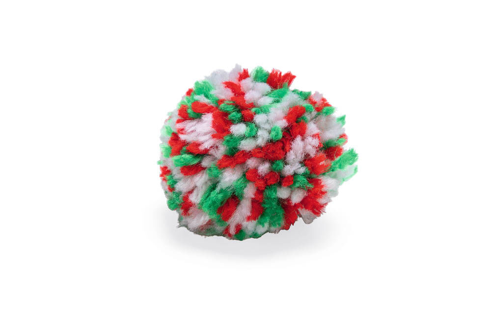 Beeztees Kerstfun - Kerst kattenspeeltje - Multi