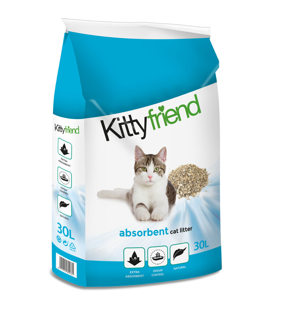 Kitty Friend Absorberend - Kattenbakvulling