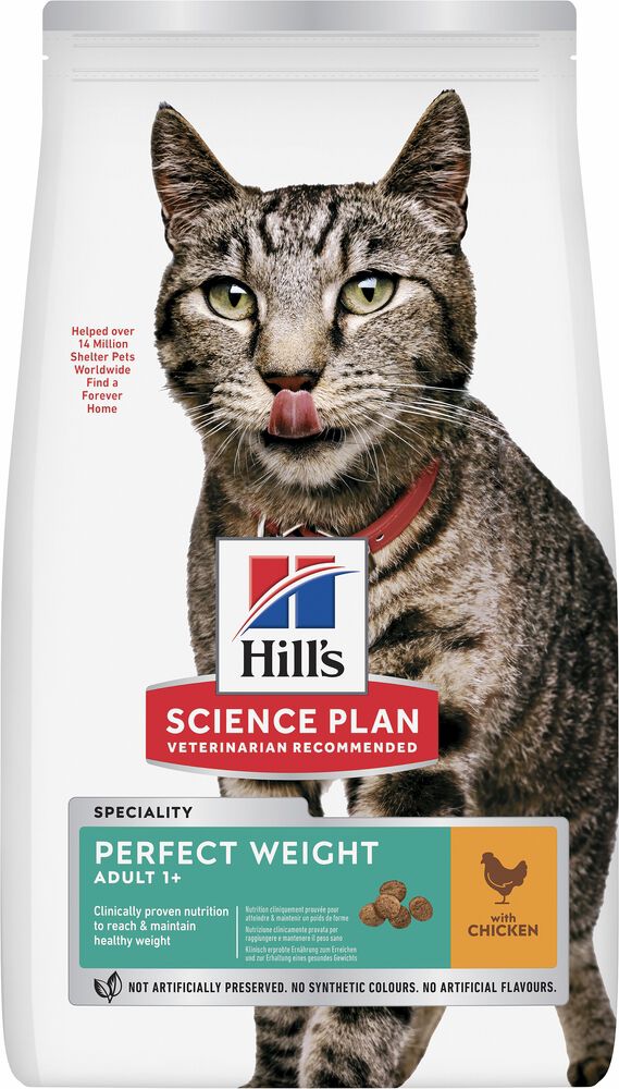 Hill's Science Plan Perfect Weight Adult - Kattenvoer