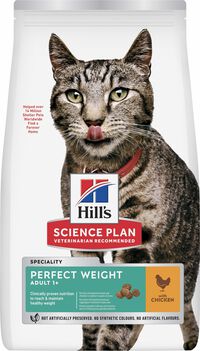 Hill's Science Plan Perfect Weight Adult - Kattenvoer - 7 Kilogram