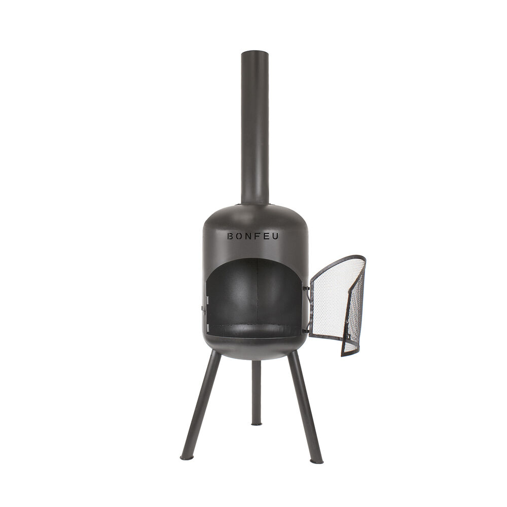 Bonfeu Bonbono - Tuinhaard - Zwart - 45 cm