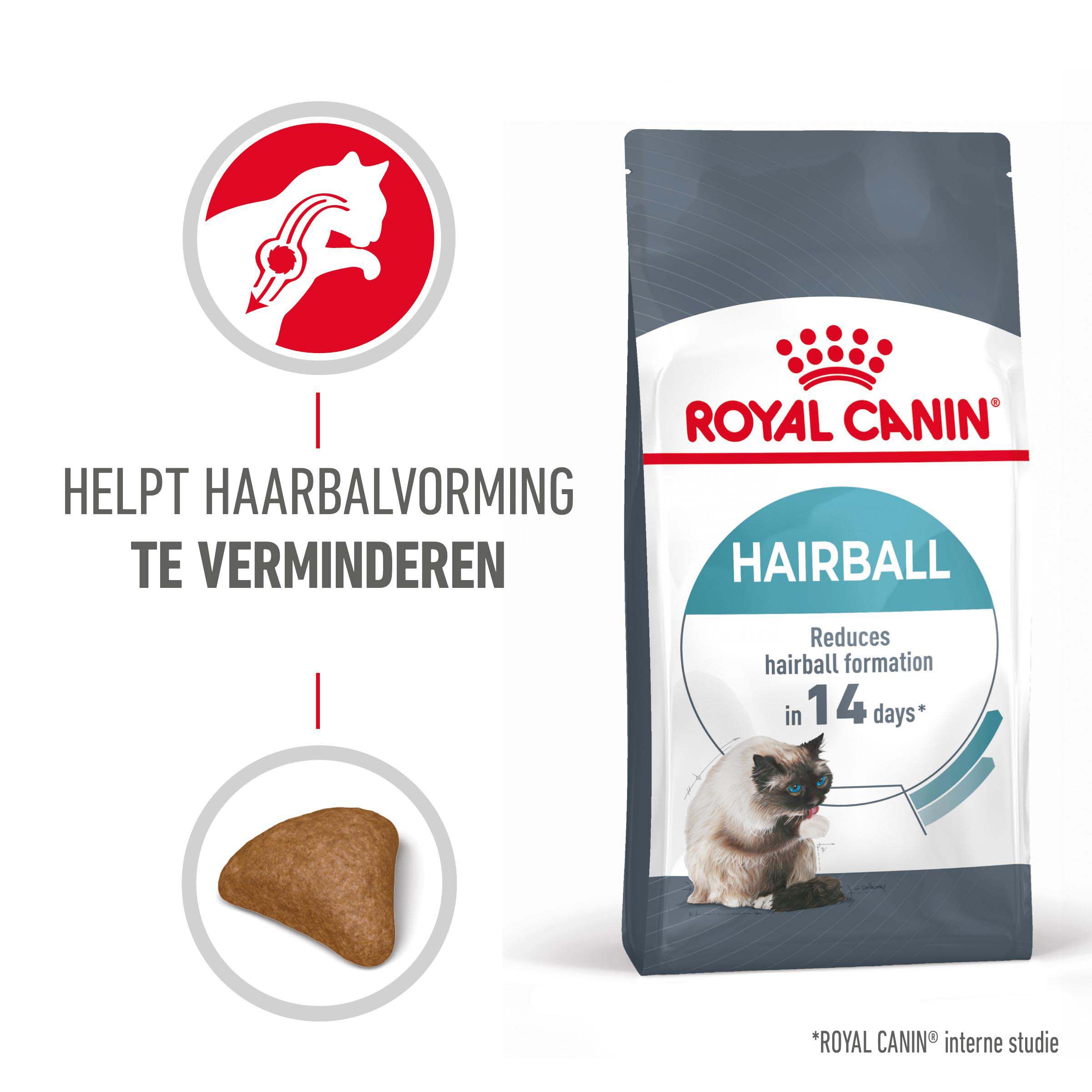Royal Canin Hairball Care - Kattenvoer - 10 Kilogram - Gevogelte