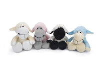 Beeztees Schaapjes - Knuffel - Hondenspeelgoed - Assorti