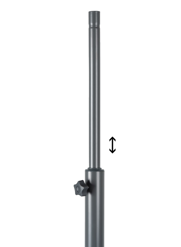 Eurom Roundbase - Floorstand - Grijs