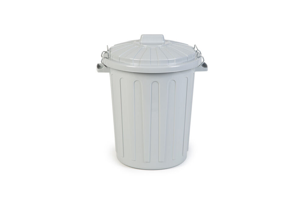 Curver Voercontainer - Met Deksel - grijs - 45 Liter Curver Voercontainer - Met Deksel - grijs - 45 Liter