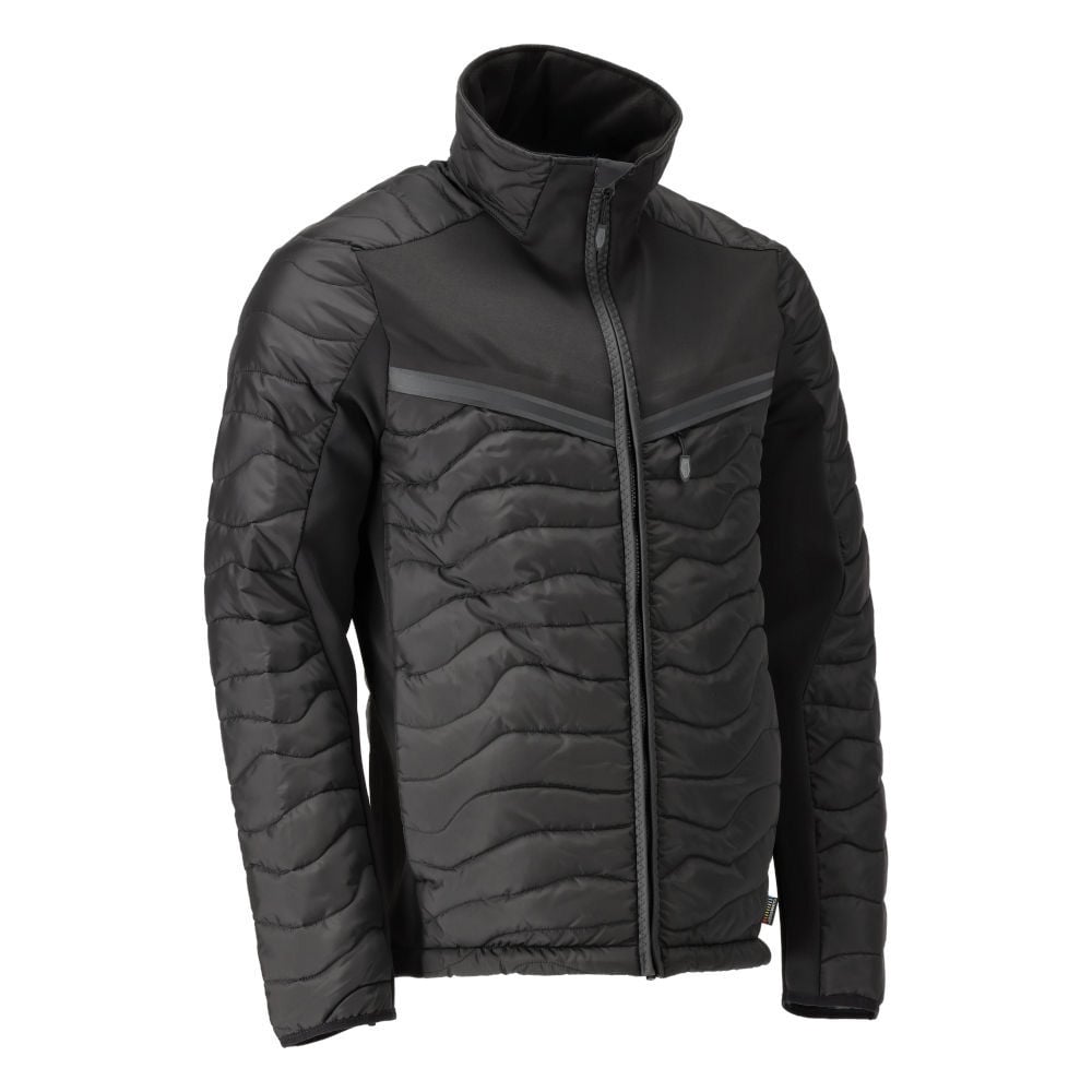 Mascot Customized 22315 - Thermo Werkjas - Zwart - 2XL