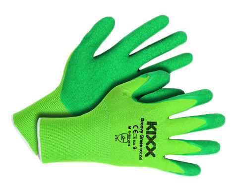 KIXX Groovy Green - Tuinhandschoenen