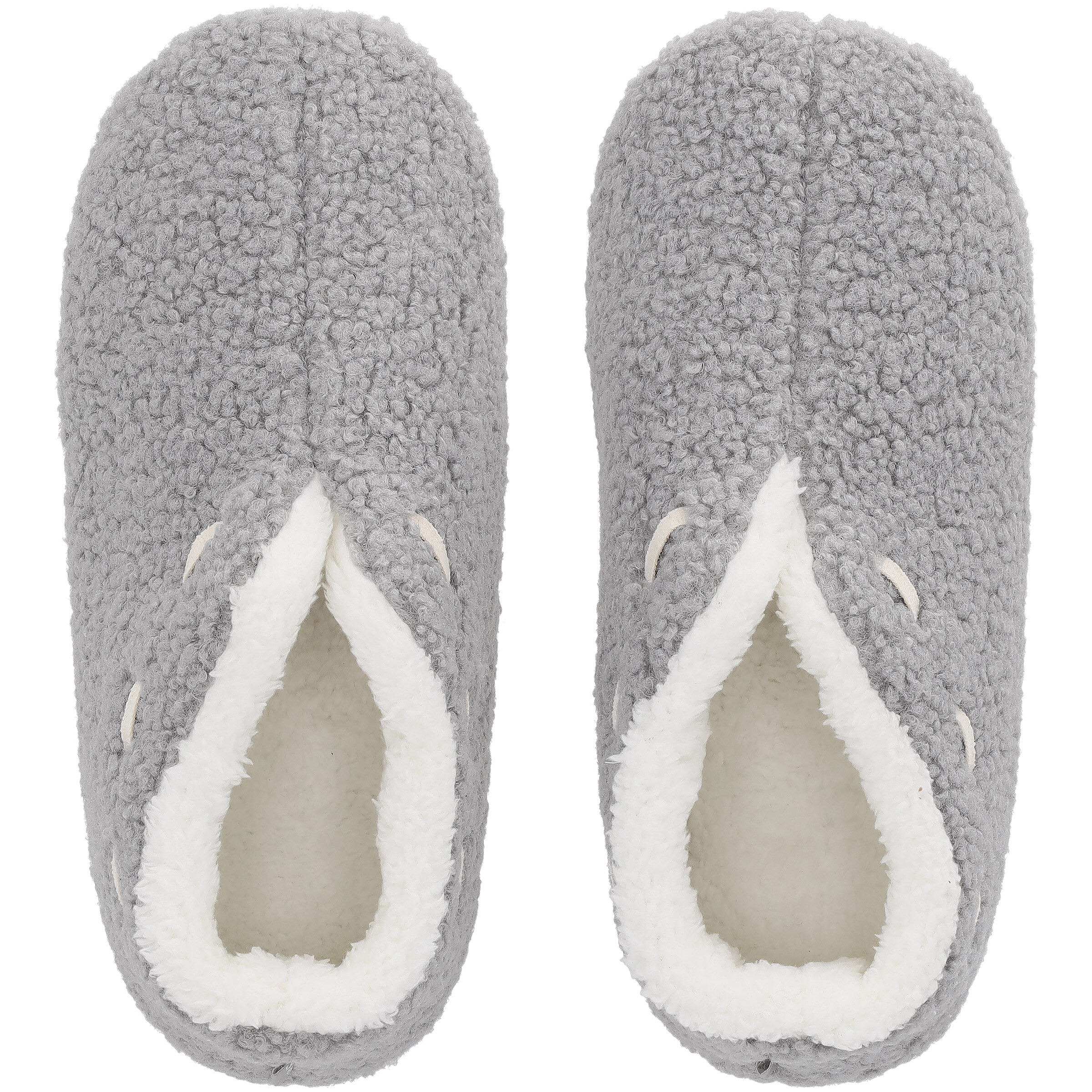 Welkoop - Spaanse pantoffels - Grijs
