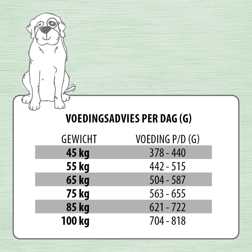 Jarco Dog Giant Senior - Hondenvoer - 3 Kilogram - groente, lam, rijst