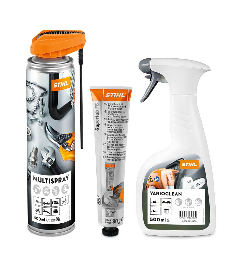 STIHL Care & Clean Kit FS Plus 4 - Reinigingsmiddel