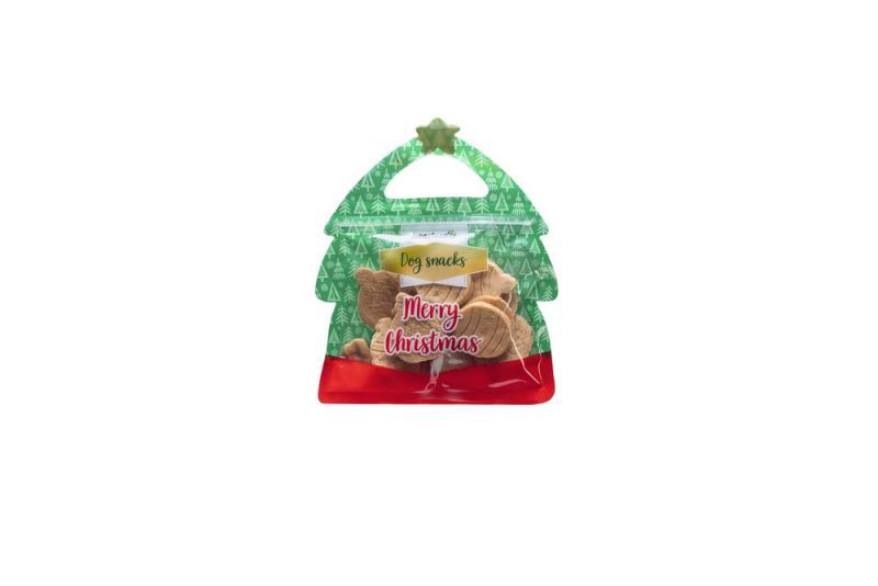 Beeztees Kerstballen - Hondensnack - 160 Gram - kip