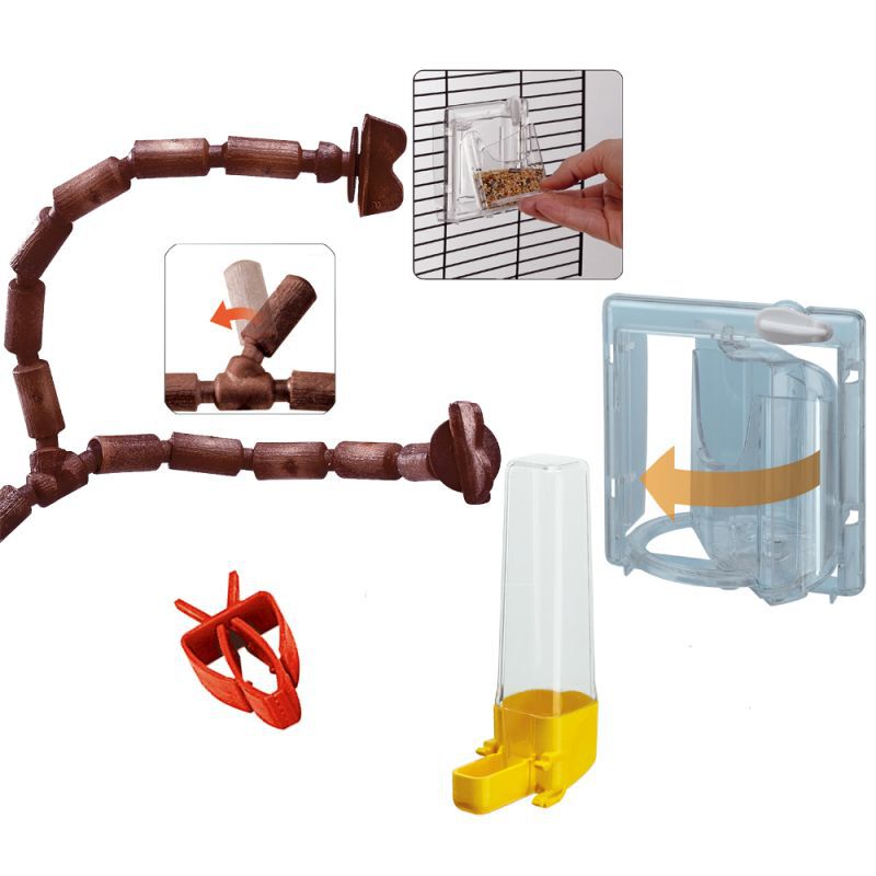 Ferplast Giulietta 4 - Vogelkooi - Wit - 4