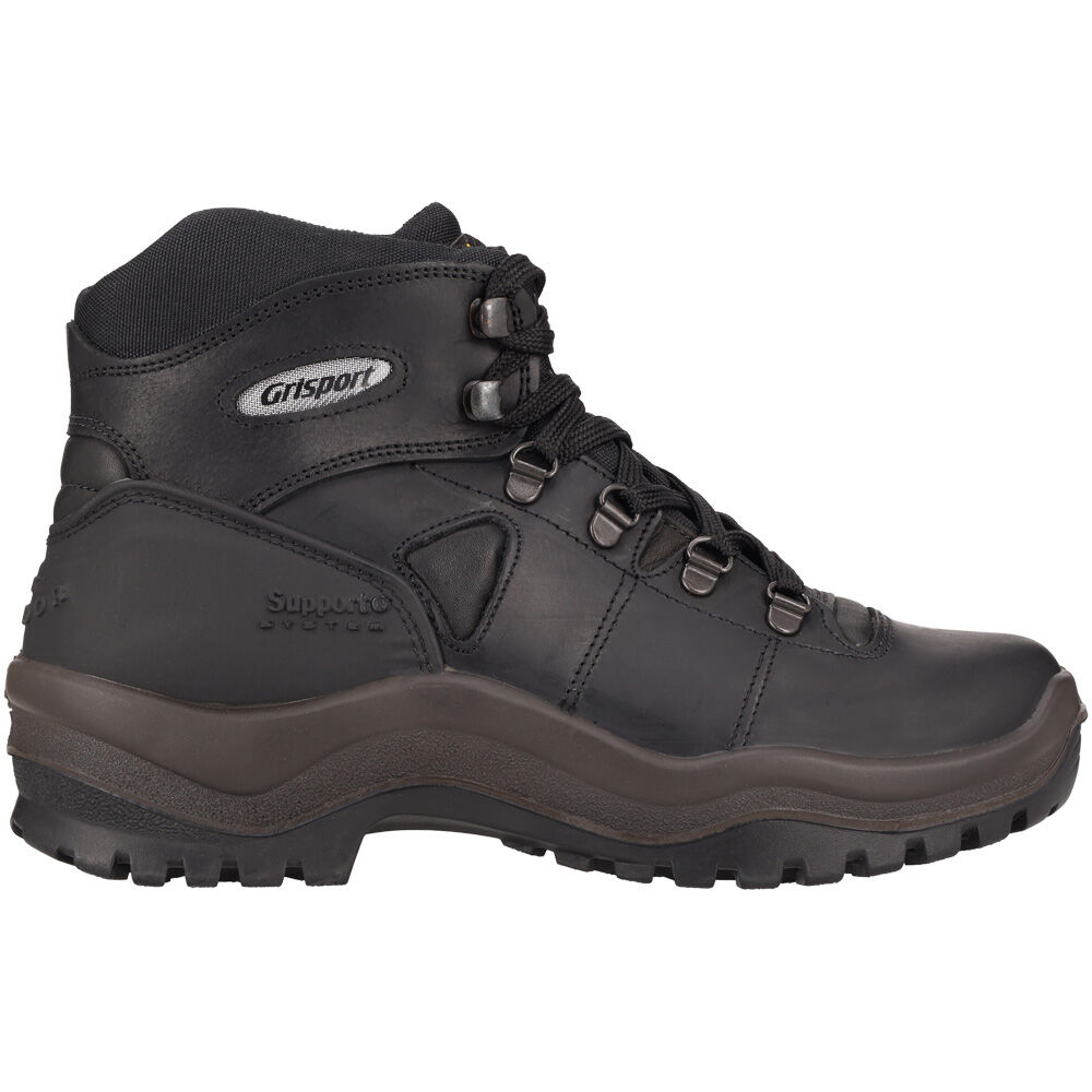 Grisport Stelvio - Wandelschoen - Zwart - 39 Grisport Stelvio - Wandelschoen - Zwart - 39