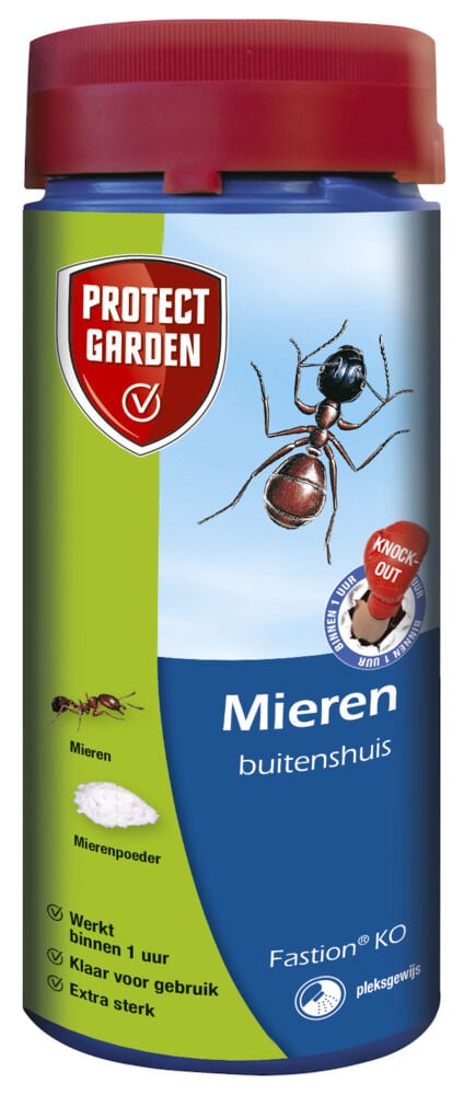 Protect Garden Fastion KO mierenpoeder - Tegen mieren - 400 Gram Protect Garden Fastion KO mierenpoeder - Tegen mieren - 400 Gram