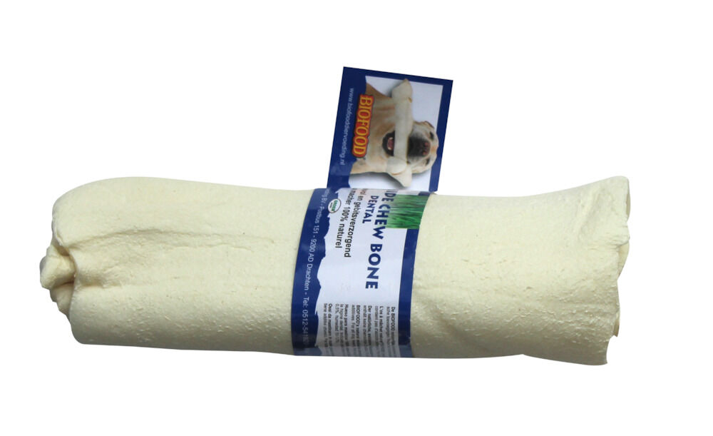 BF Petfood Kauwrol Dental - Hondensnack - 1 Stuks - dental - M BF Petfood Kauwrol Dental - Hondensnack - 1 Stuks - dental - M