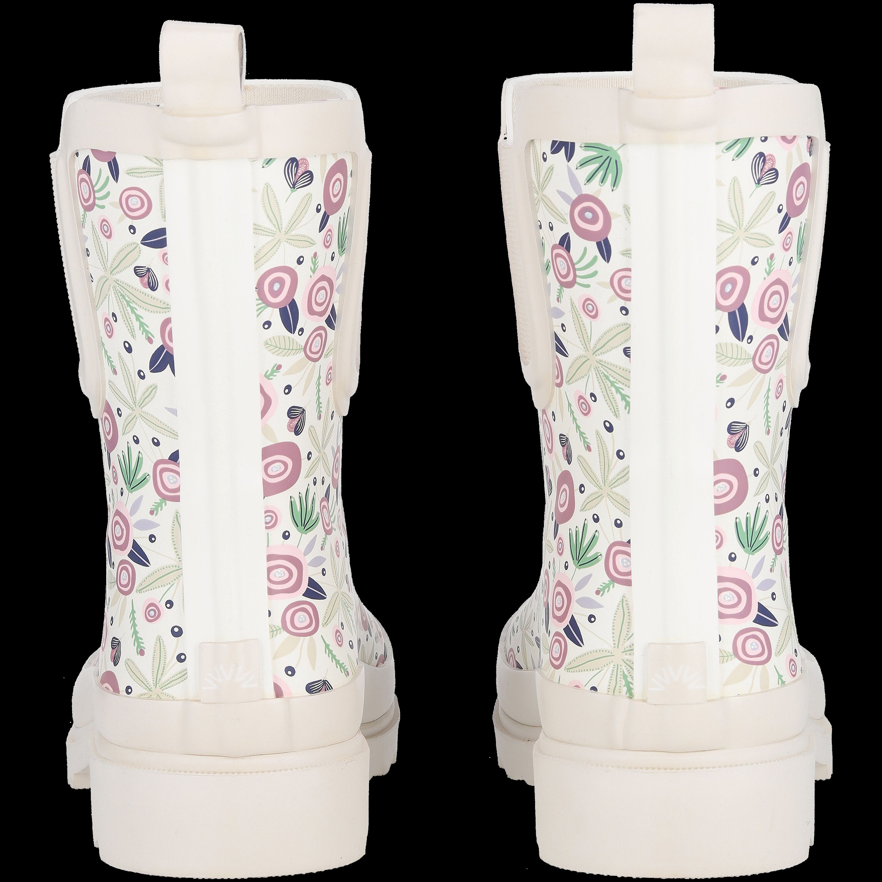 VELESTE Bloem - Regenlaarzen - Zand - 37