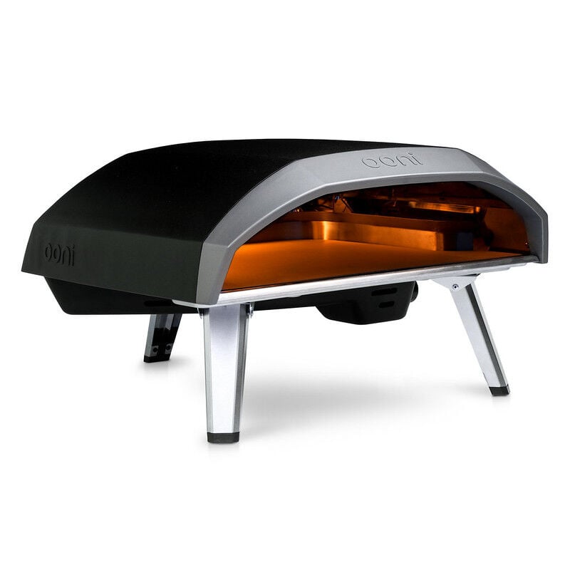 Ooni Koda 16 Gasgestookt - Pizzaoven - Zwart - 40 cm