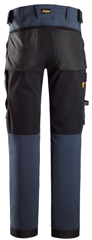 Snickers AllroundWork 6375 - Werkbroek - Donkerblauw - 50 - 70