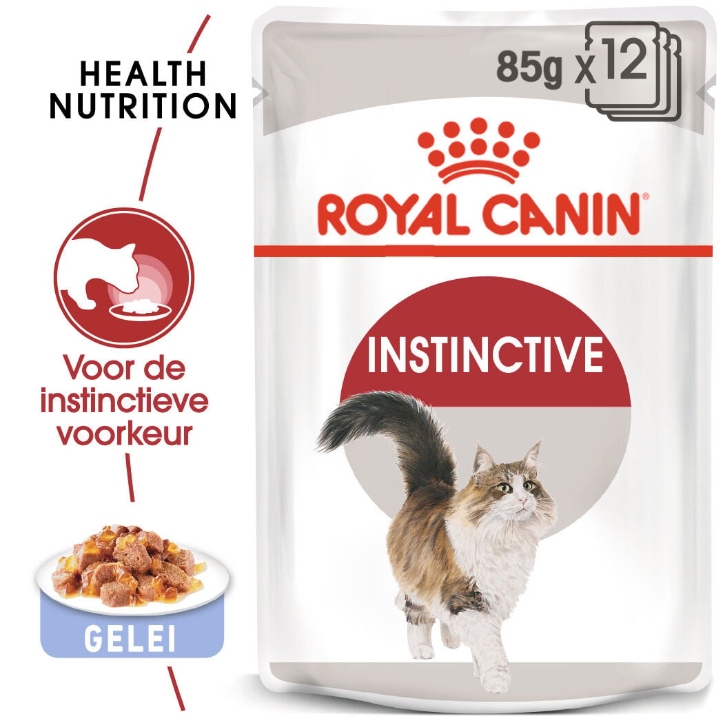 Royal Canin Instinctive Adult Pouch - Kattenvoer - 1020 Gram