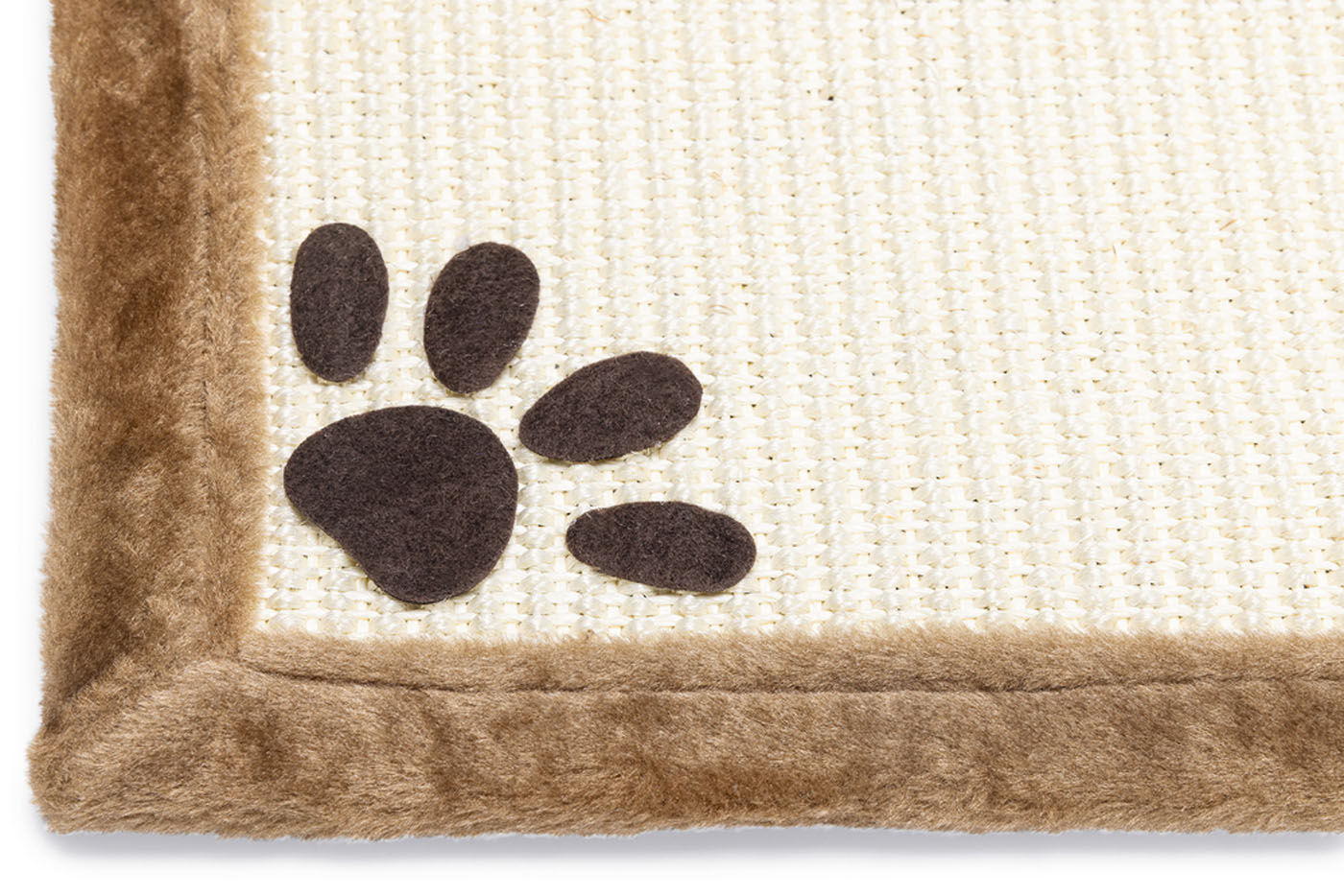 Beeztees Ritsel Krabmat - Kattenspeeltje - Assorti - Bruin