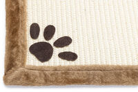 Beeztees Ritsel Krabmat - Kattenspeeltje - Assorti - Bruin