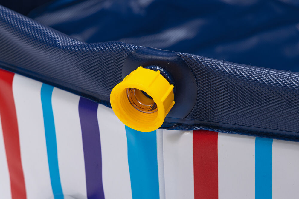 Beeztees Doggy Dip - Hondenzwembad - Rood - 20x80x80 cm