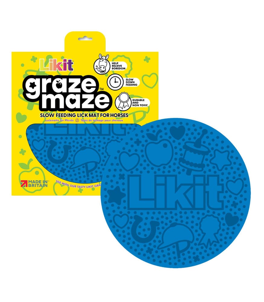 LIKIT Graze Maze - Likmat - Blauw LIKIT Graze Maze - Likmat - Blauw