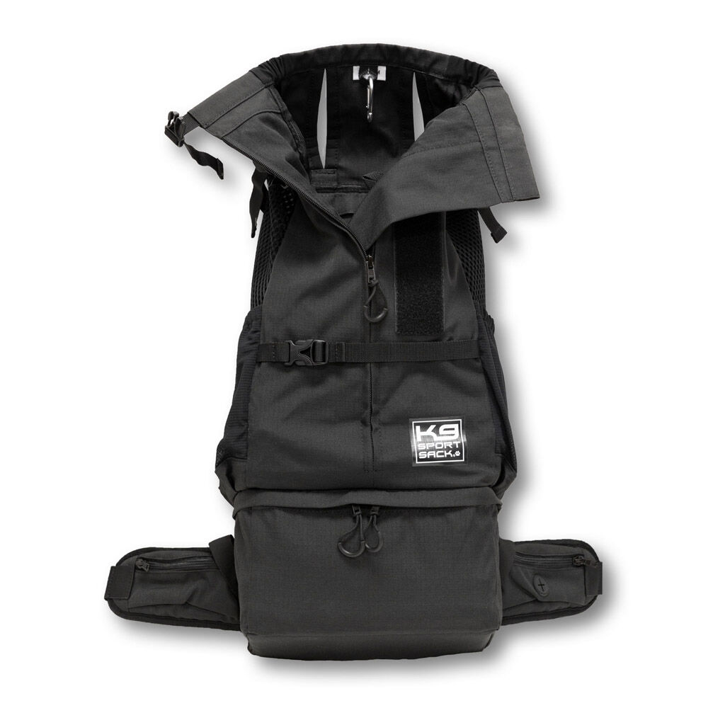 K9 Sport Sack Knavigate - Hondenrugzak - Zwart - xx cm - Small