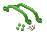 Swing King - Handgreepset - 2 Stuks - Appelgroen - Kunststof
