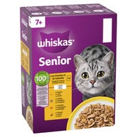 Whiskas Senior - Kattenvoer - 12x85 gram - 1020 Gram