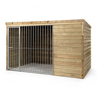 Voldux Sam - Hondenkennel - 196x208x316 cm