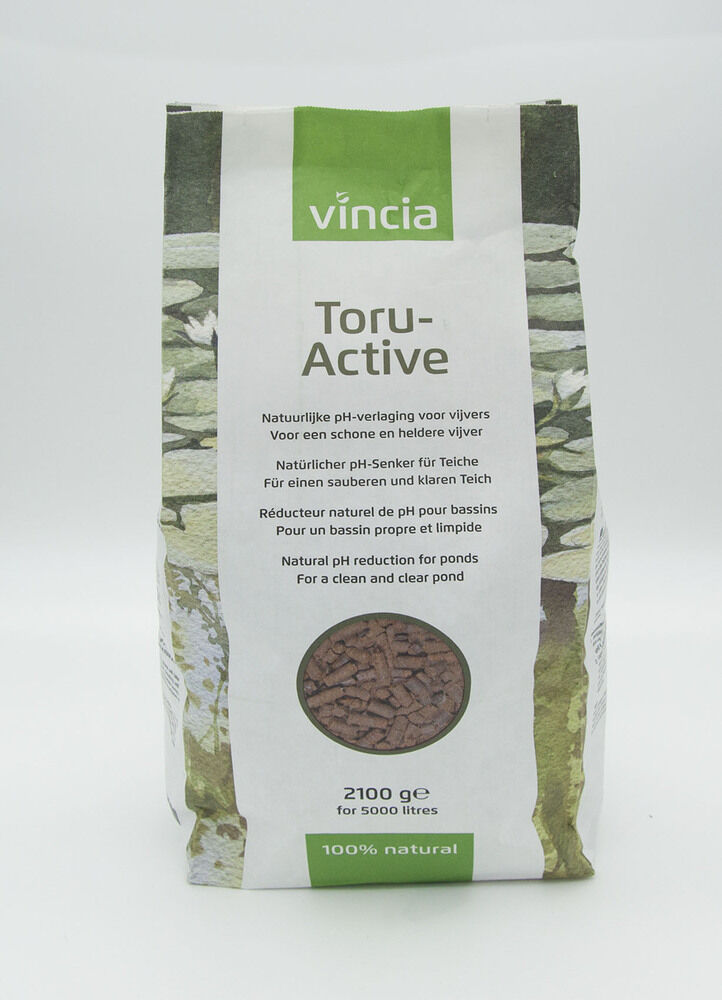 Vincia Toru- Active - Waterverbetering