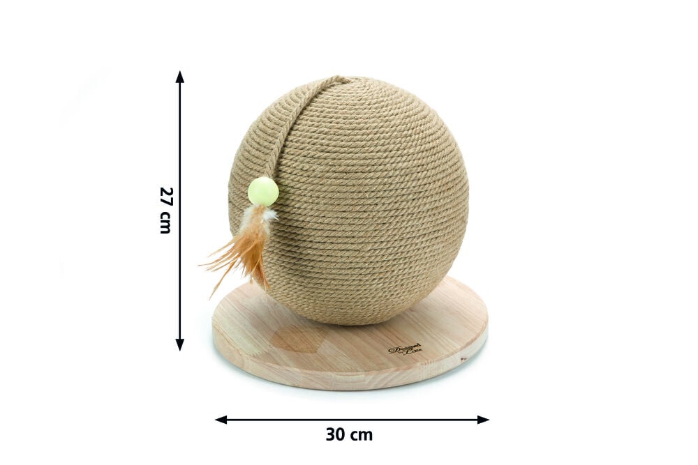 Designed by Lotte Balty - Krabbol - Zand - 28x30x30.2 cm