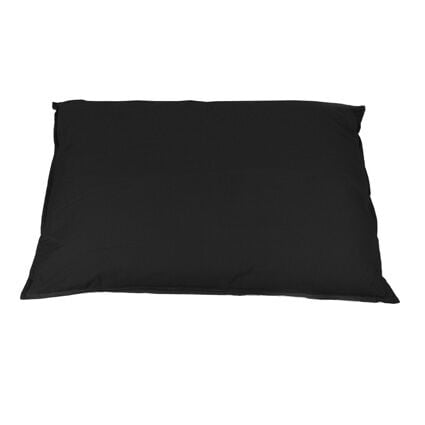 Lex & Max Tivoli - Kussenhoes - Zwart - 1x70x100 cm Lex & Max Tivoli - Kussenhoes - Zwart - 1x70x100 cm