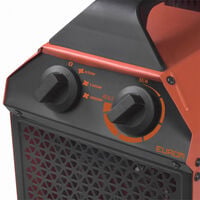 Eurom EK Delta 2000 - Ventilatorkachel - 2000 W