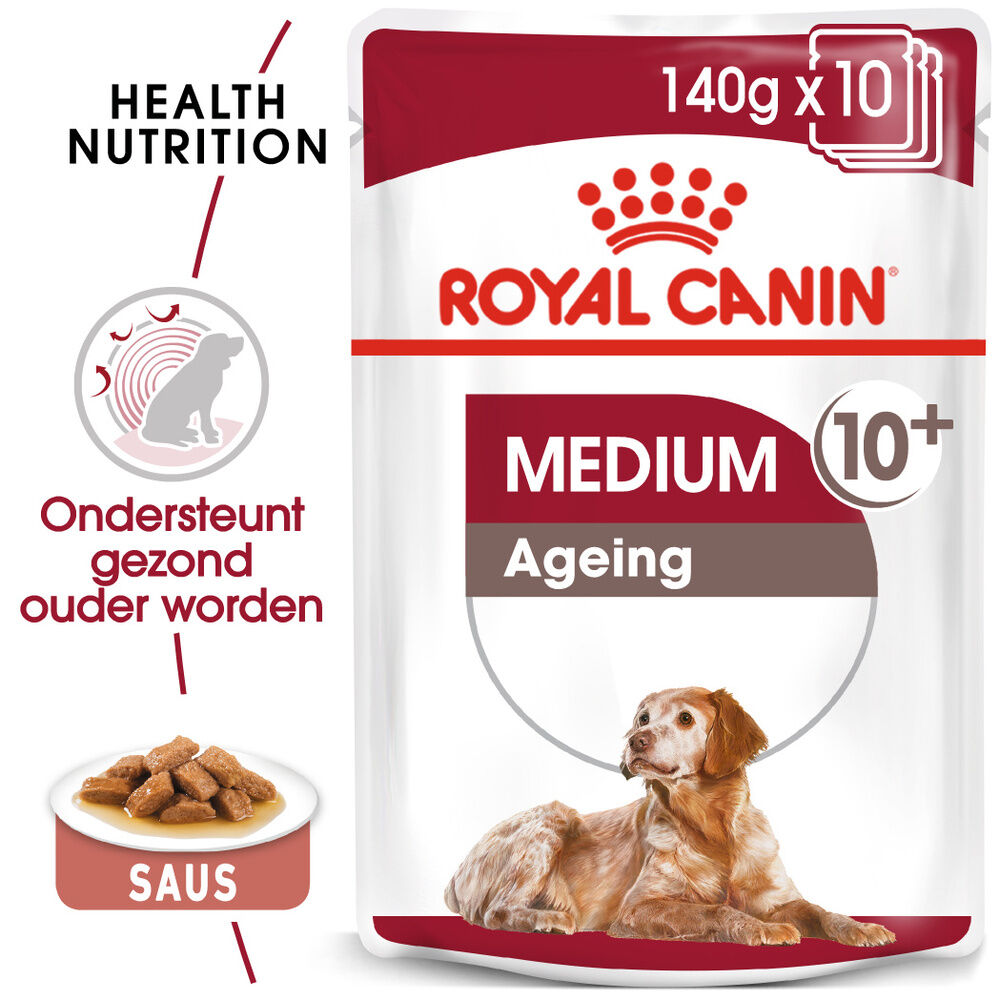 Royal Canin Medium Ageing - Hondenvoer - 1400 Gram - gevogelte