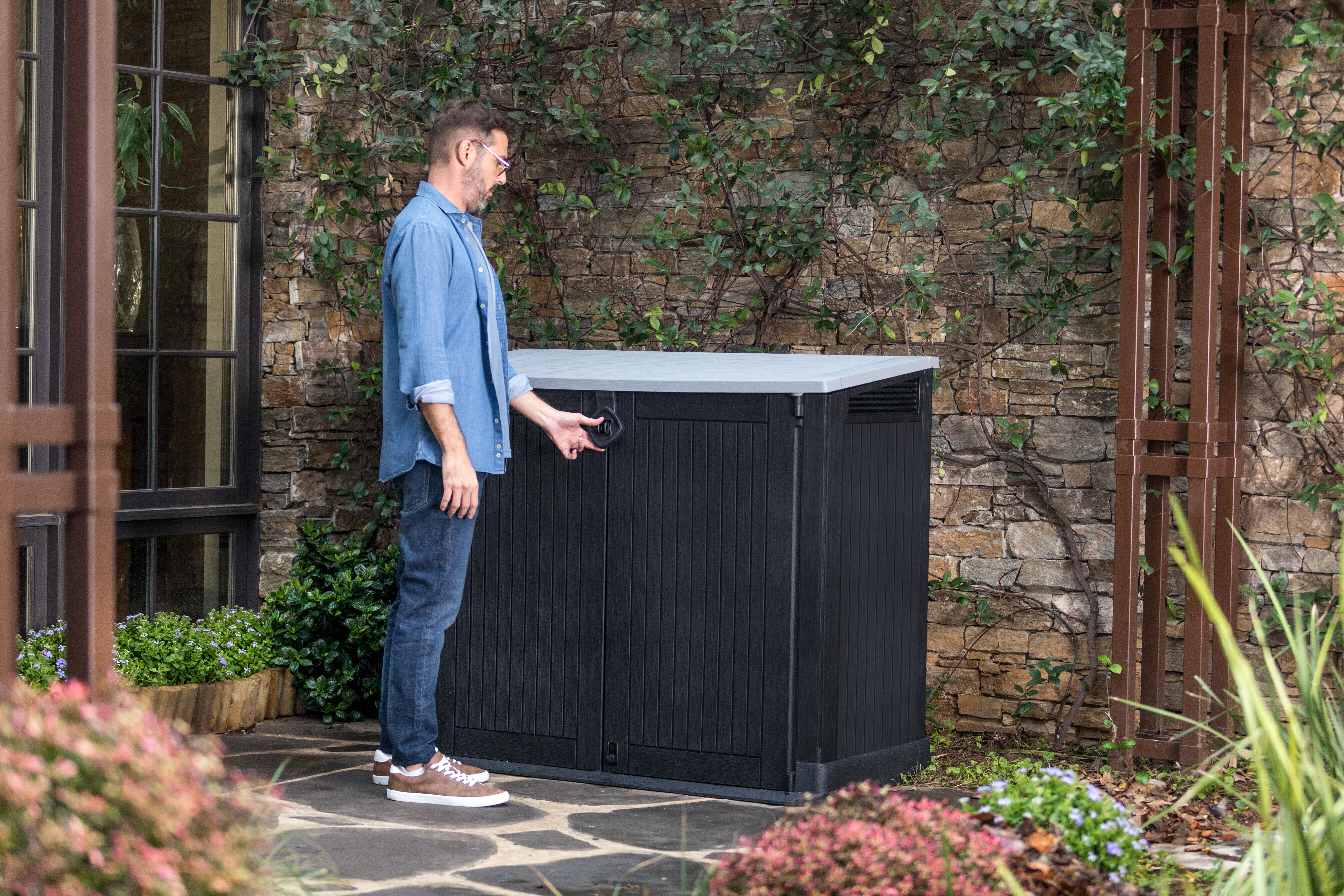 Keter SIO Midi - Containerberging - 110x74x132 cm