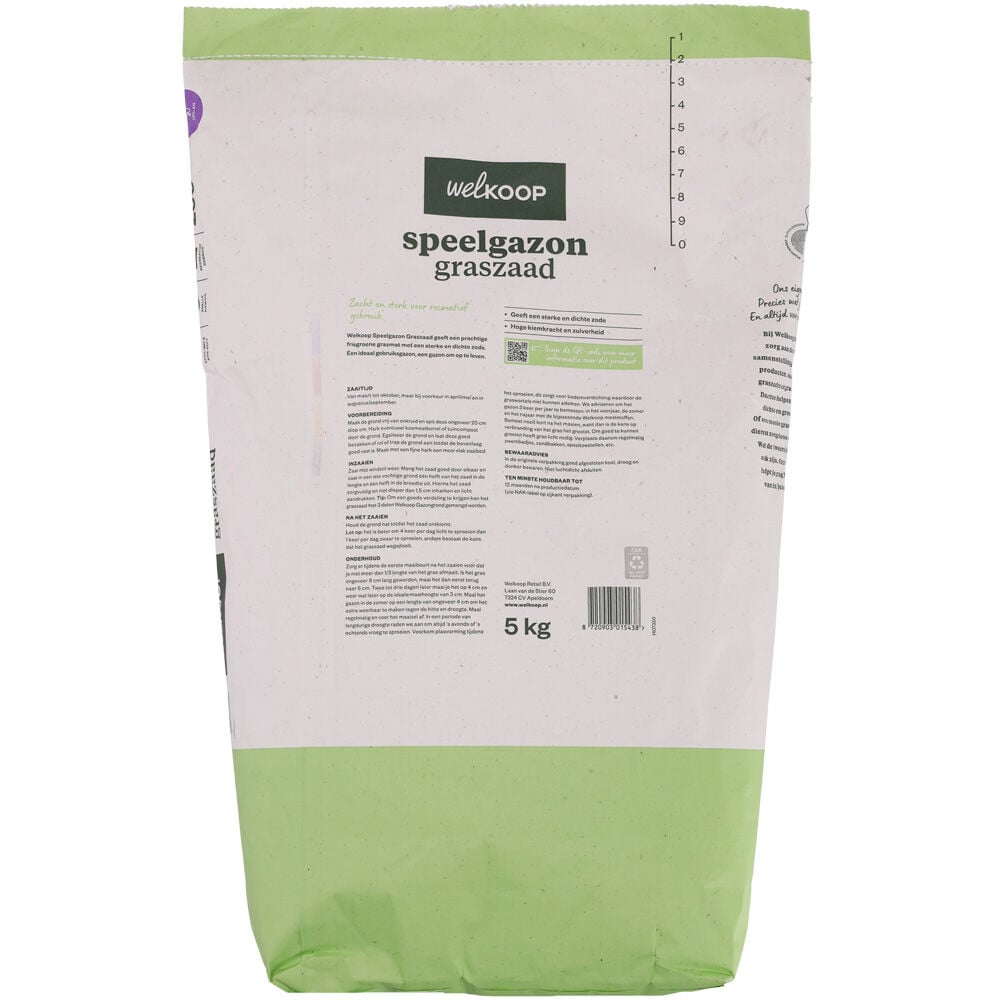 Welkoop - Speelgazon Graszaad - 200 m2