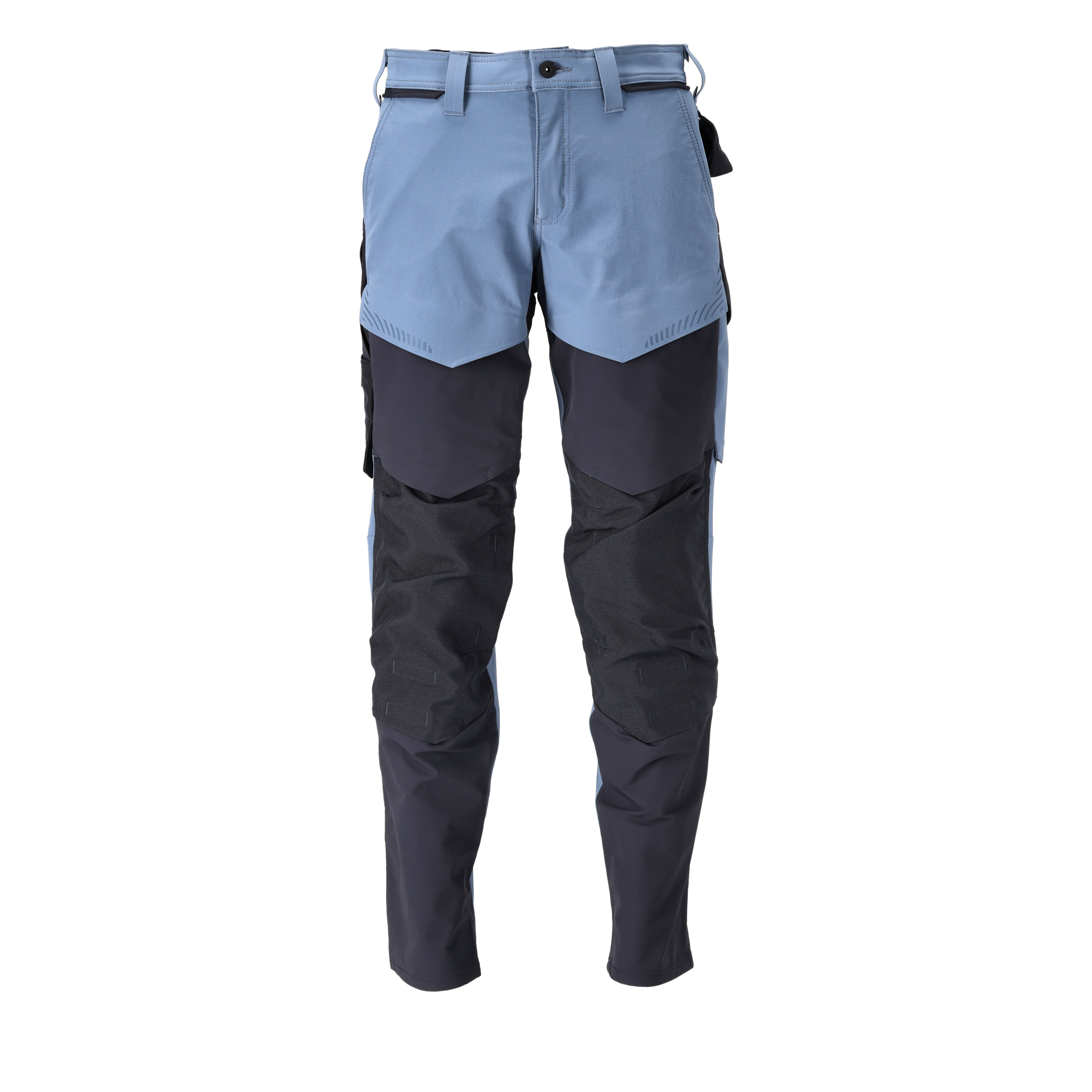 Mascot Customized 22379 - Werkbroek - Lichtblauw / Donkerblauw - 46 - 76