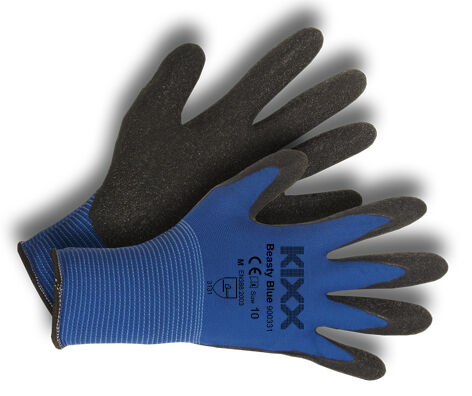 KIXX Beasty Blue - Tuinhandschoenen KIXX Beasty Blue - Tuinhandschoenen