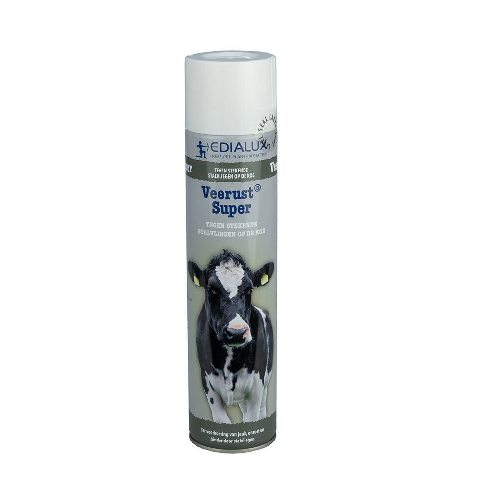 Edialux VeeRust Super - Anti vlieg spray - 600 Milliliter - 28.3x6.3x6.3 cm