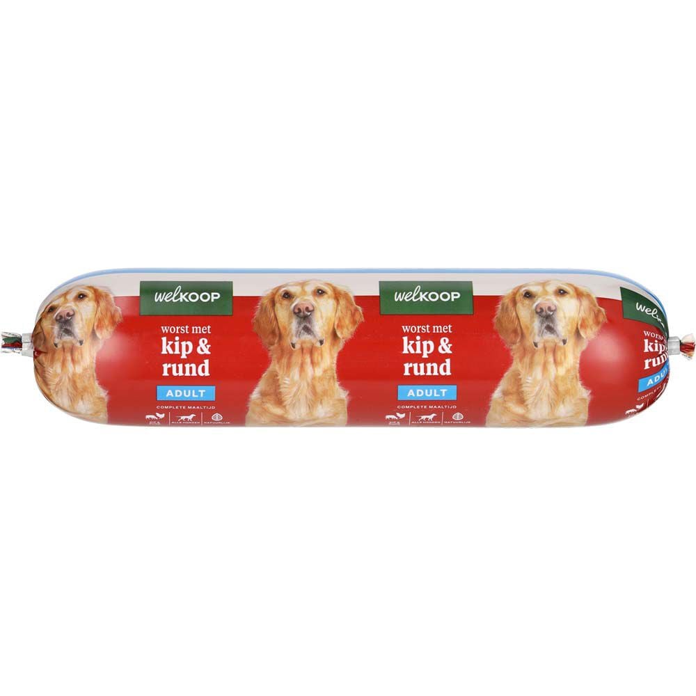 Welkoop Worst - Hondenvoer