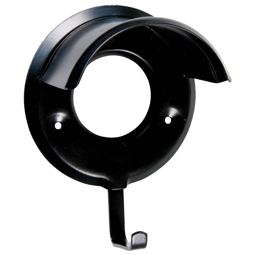 Waldhausen Hoofdstelhanger   - Zadelkamer - Stalbenodigdheden - Zwart - 15x11.2x7 cm